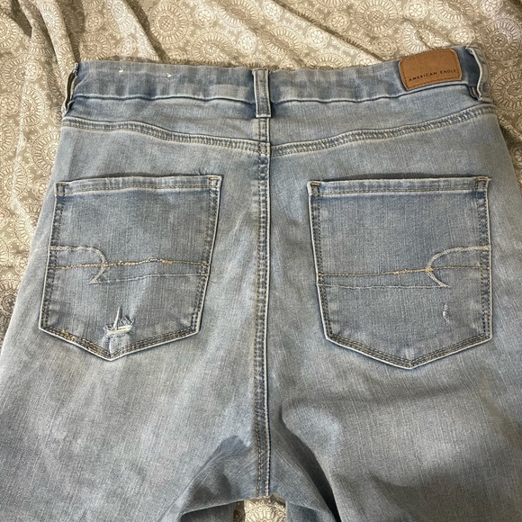 American Eagle Jegging 12 Regular, curvy hi rise - Picture 3 of 6